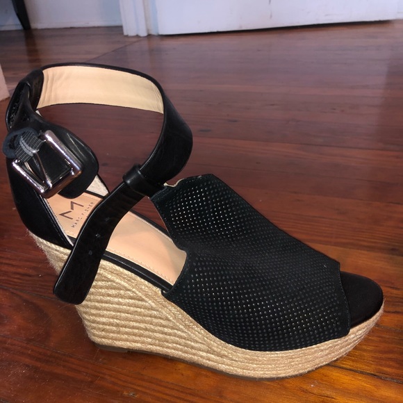 Marc Fisher Perforated Wedges - Picture 1 of 3